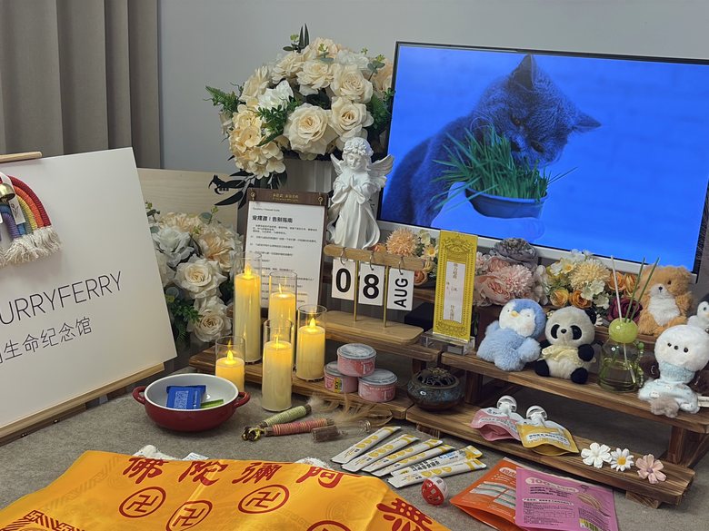 宠物爪印留念与纪念品定制